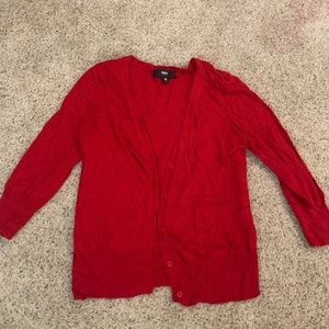 Red Cardigan